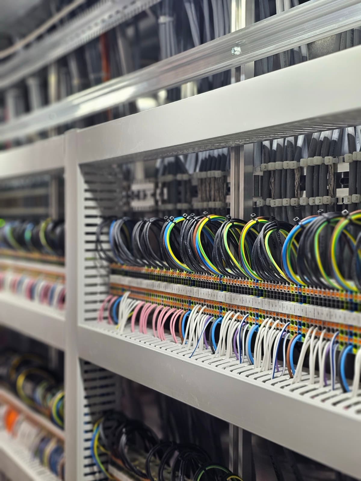 Elektroinstallationen – Arbeitsbeispiel der Prime Elektro AG